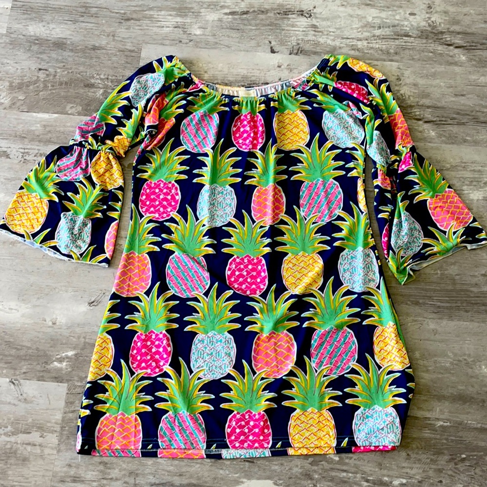 Simply Southern Pineapple Tunic/ Dress